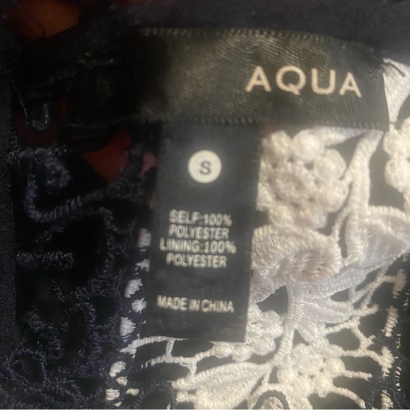 NWT Aqua Lace Tank Top - Size S - Picture 6 of 8